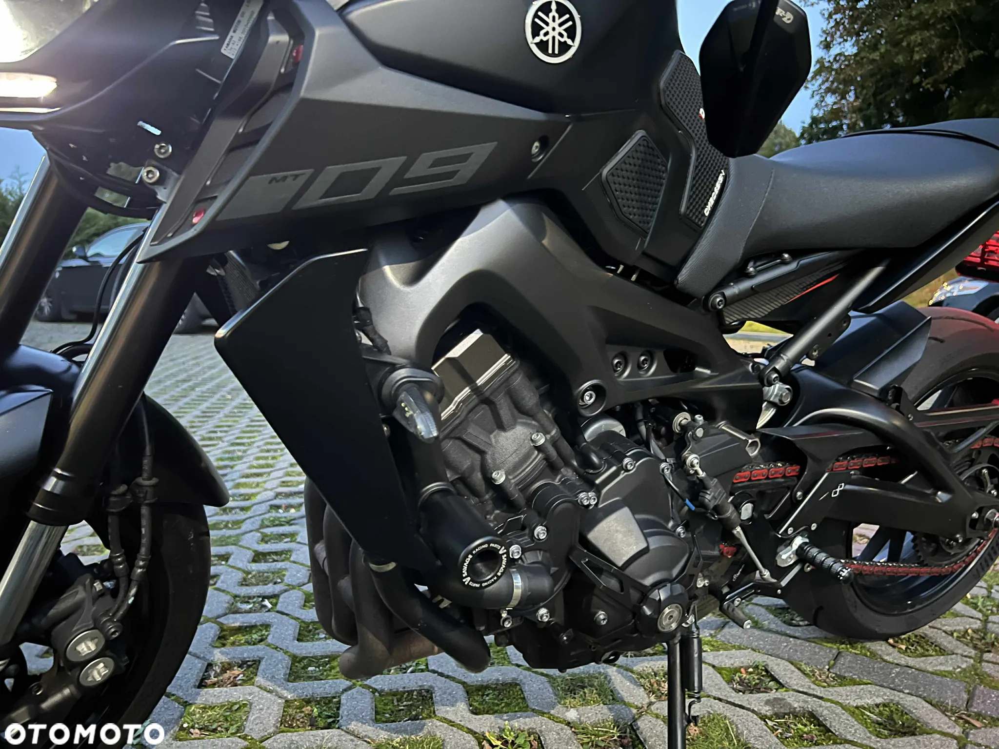Yamaha MT - 21