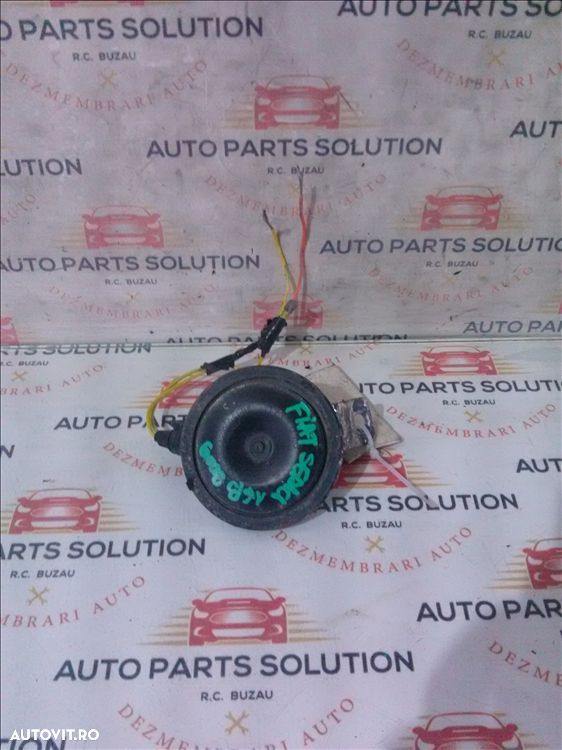 claxon fiat sedici 1.6 b an 2009 - 1