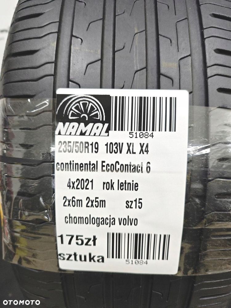 235/50r19 continental 2021 opony letnie 6mm 51084 - 12