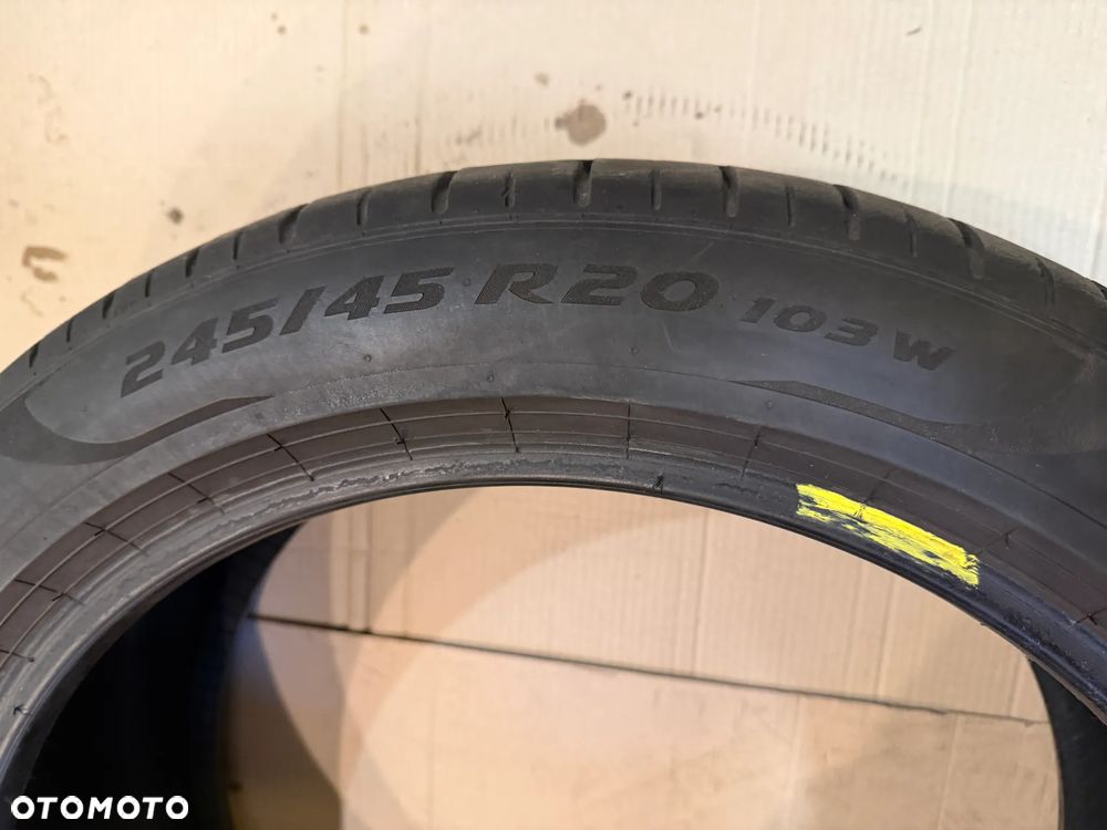Opona Pirelli P Zero 20' 245/45 DOT4021 103W - 4