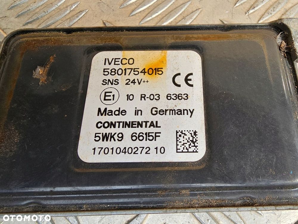 SONDA CZUJNIK EMULATOR NOX AZOTU IVECO EUROCARGO STRALIS TRAKKER 5801754015 - 3