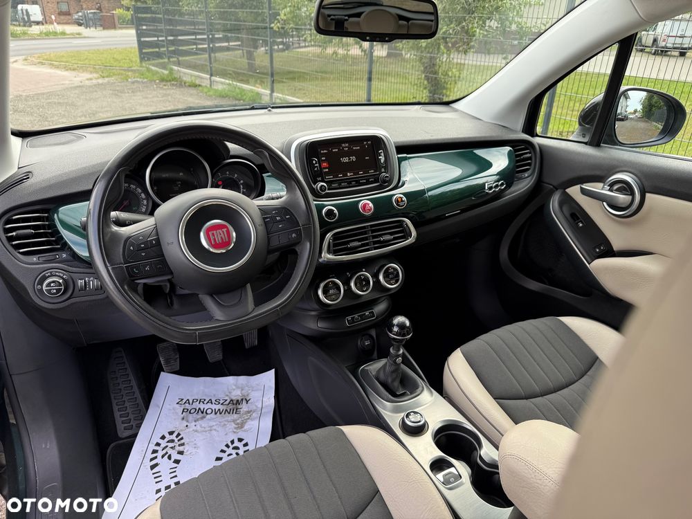 Fiat 500X 1.6 E-torQ 4x2 Cross Plus - 17