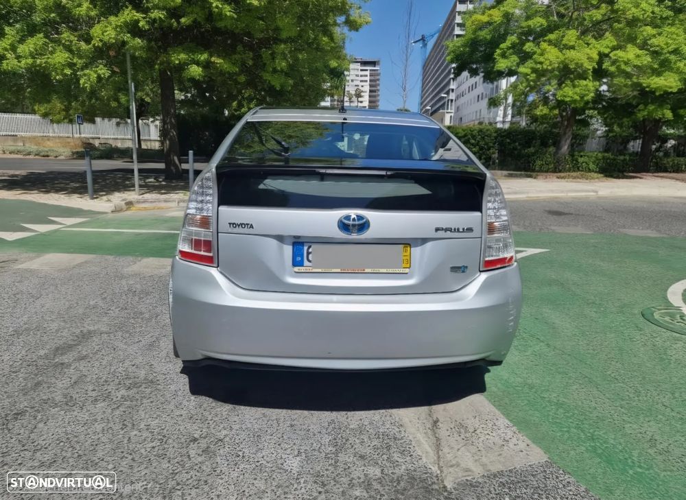 Toyota Prius 1.8 Premium +Pele+GPS+Solar - 7