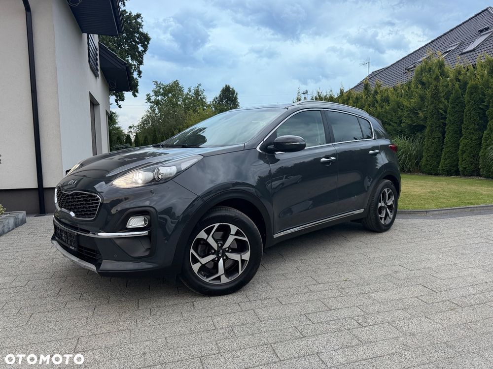 Kia Sportage 1.6 CRDI 2WD VISION - 13