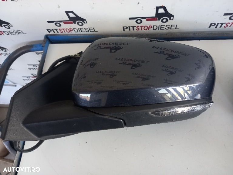 Oglinda dreapta Kadjar 2015 2016 2017 2018 de Europa - 4