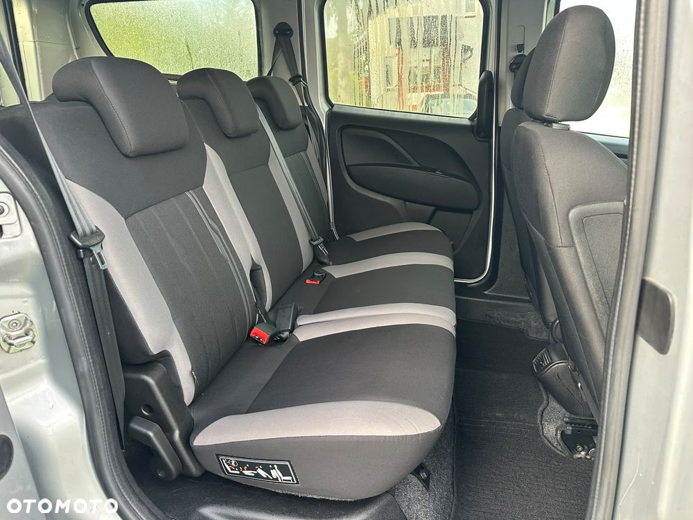 Fiat Doblo 2.0 16V Multijet lang Lounge - 32