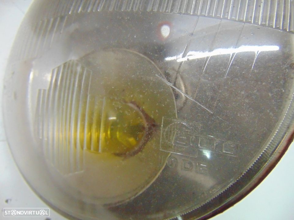 Citroen DS boca de sapo faróis - 8