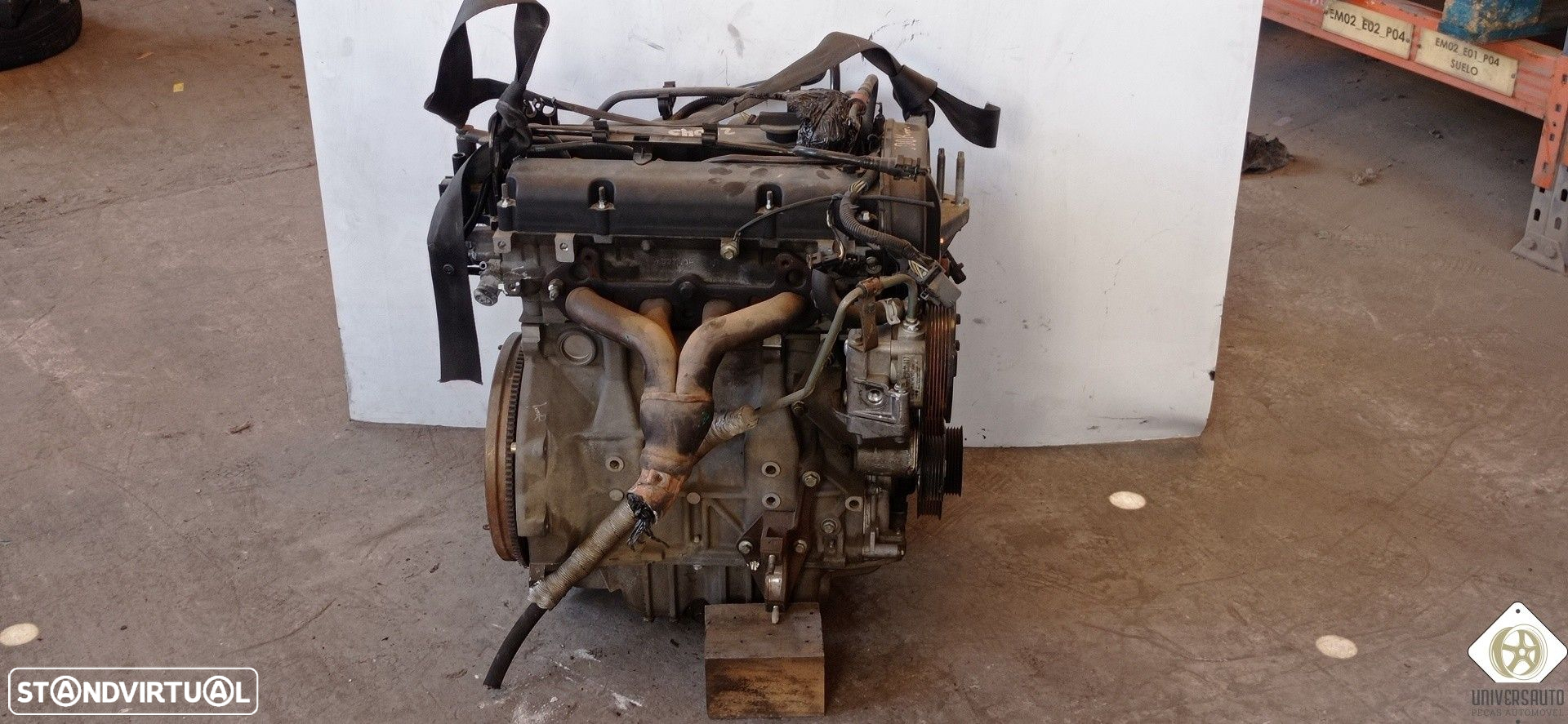 MOTOR COMPLETO FORD FOCUS 2003 - 2