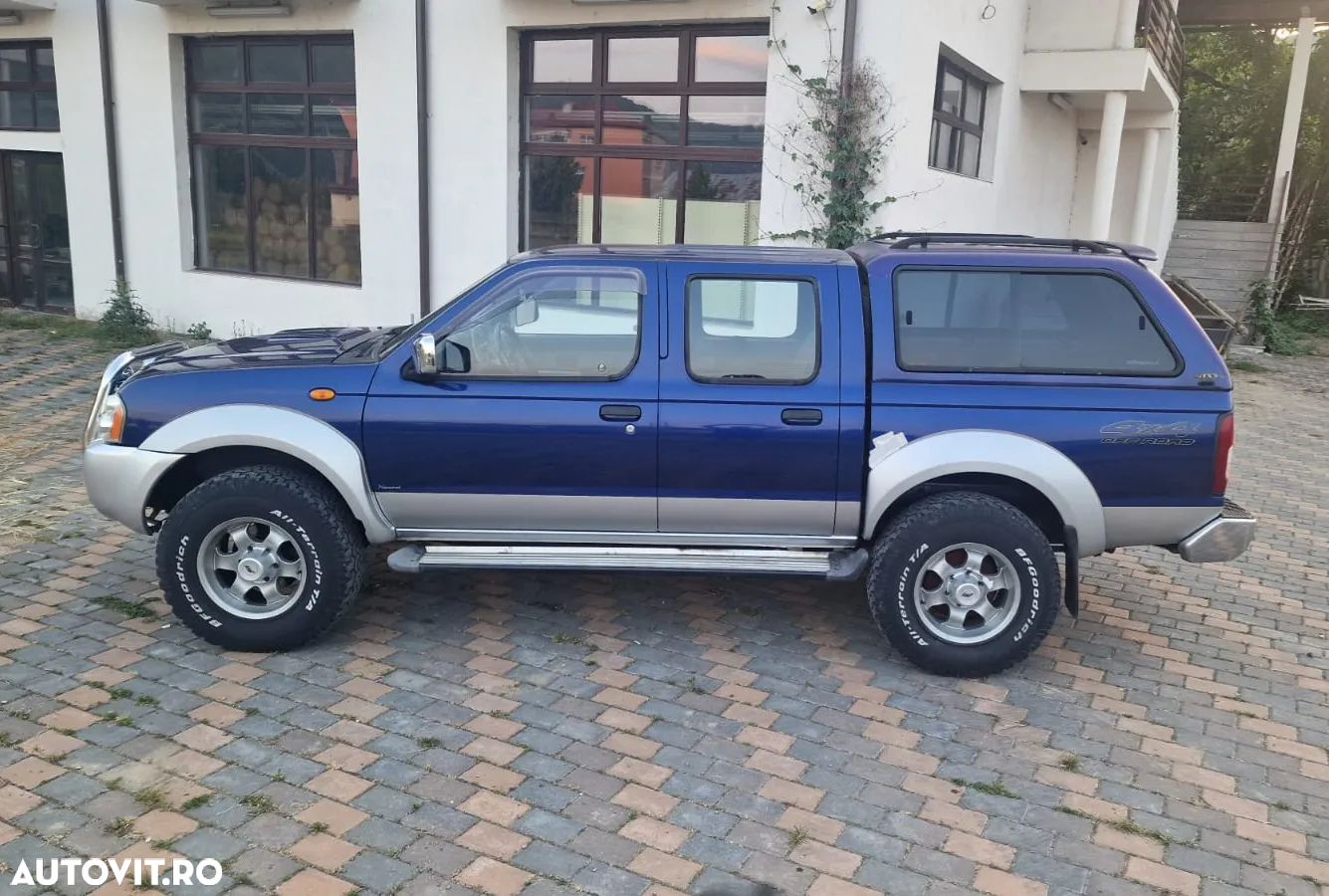 Nissan Navara 2.5 dCi Double Cab SE - 8