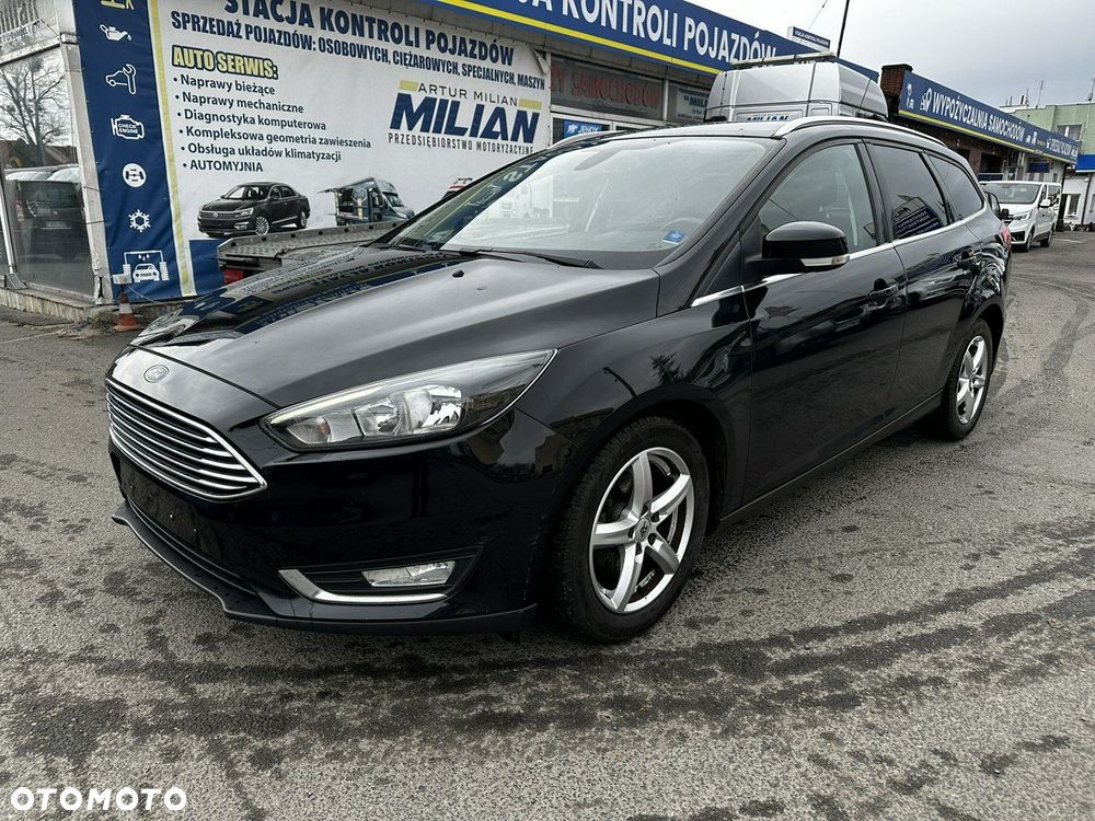 Ford Focus 1.0 EcoBoost Titanium Business - 17