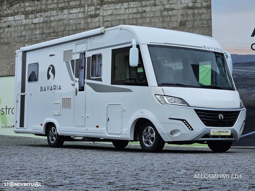 Bavaria Class I 740 CAMA CENTRAL/BASCULANTE - 8