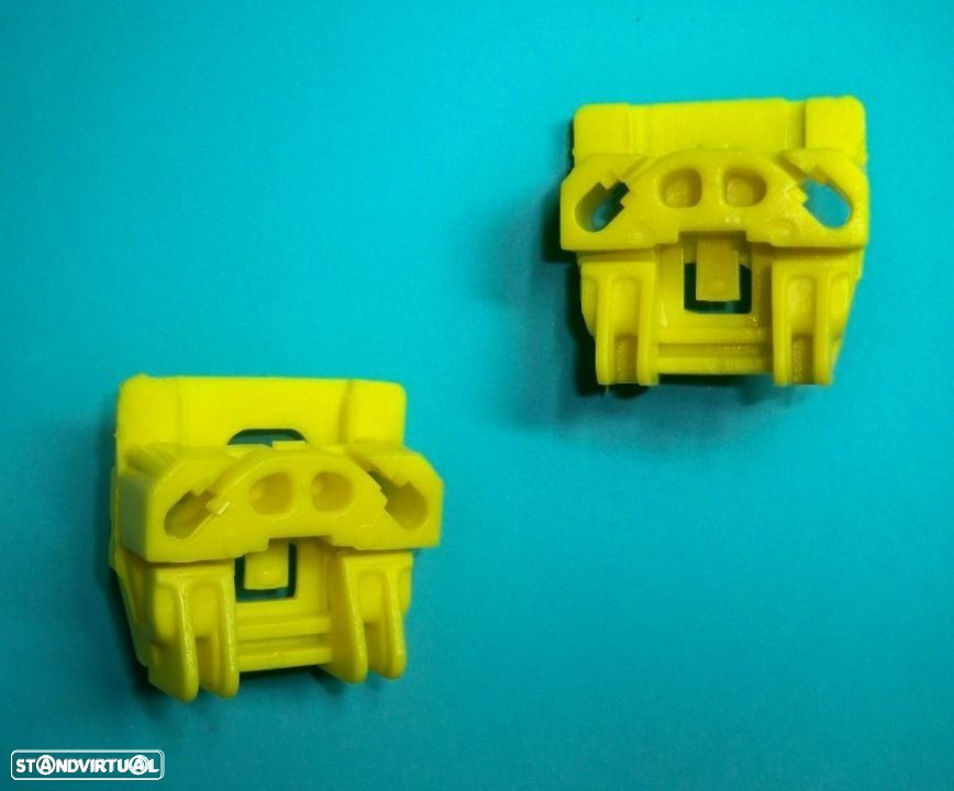 clips reparação elevadores dos vidros peugeot e citroen - 7