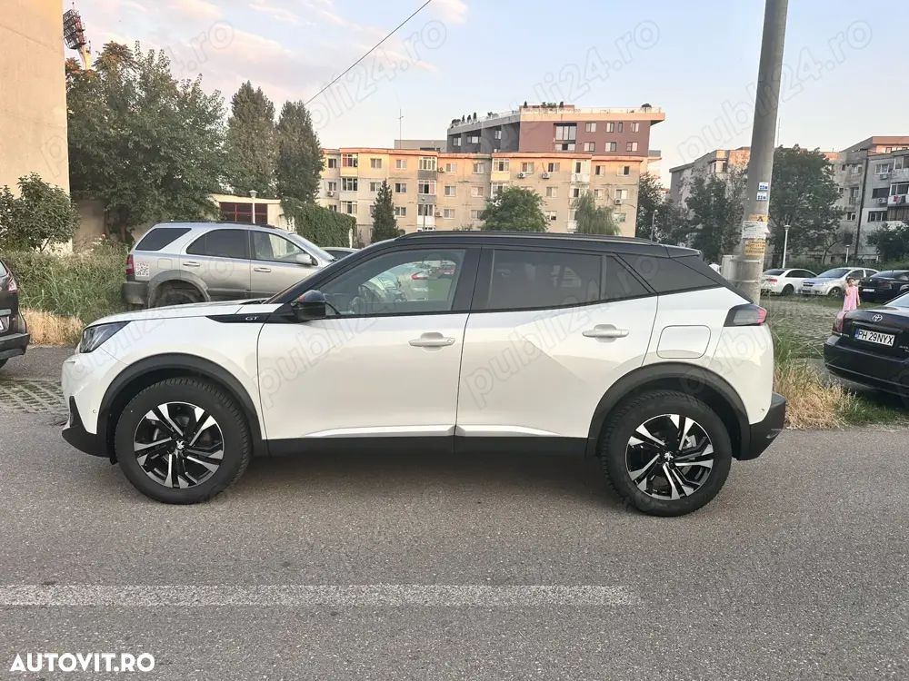 Peugeot 2008 1.2 PureTech EAT8 STT GT Pack - 7