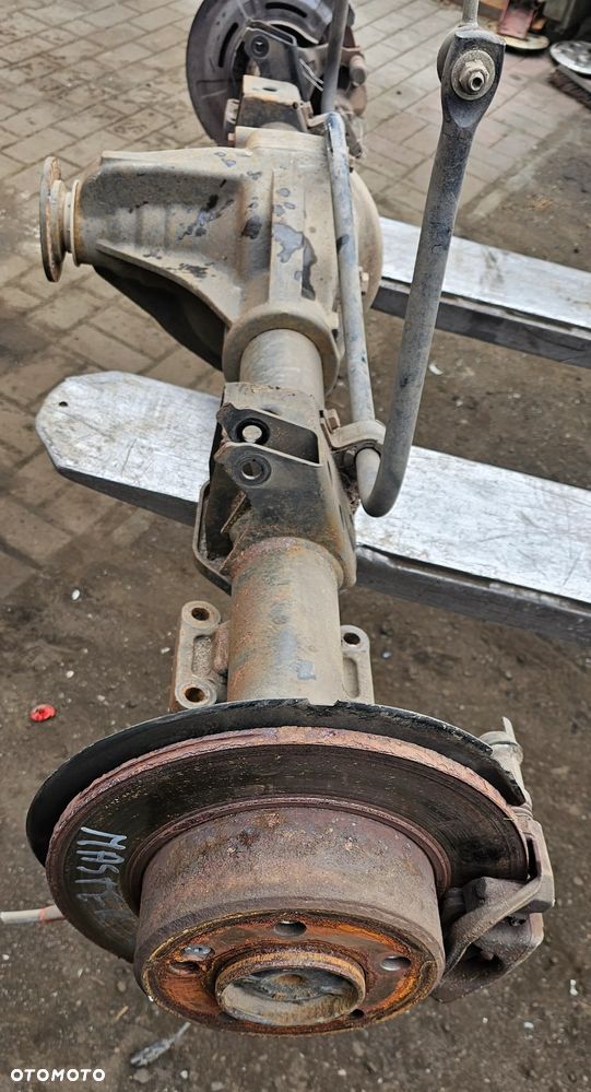 Most tylny dyfer Renault Master III IV Movano 0H2 027 G168571 - 1