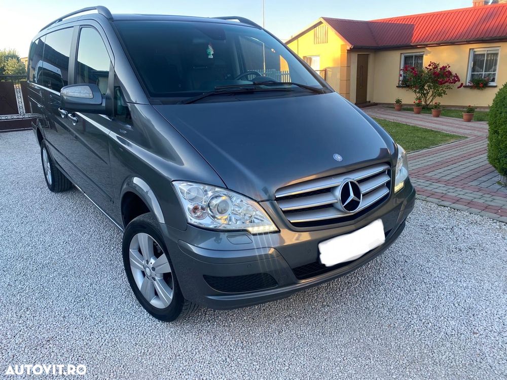Mercedes-Benz Viano 2.2 CDI Extra-lung 4x4 Aut. Ambient - 1