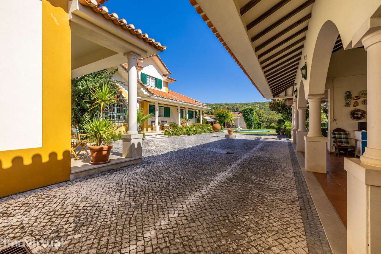Quinta com Piscina em Ourém — T4 a 15 Minutos de Fátima - Mobilada - Grande imagem: 4/58