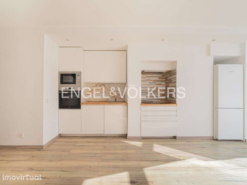 T1 com Terraço Largo do Intendente - Grande imagem: 5/15