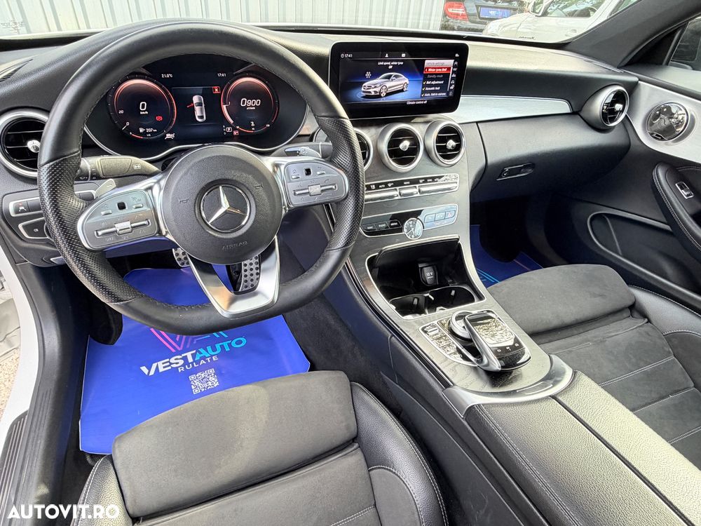 Mercedes-Benz C 220 d 4MATIC 9G-TRONIC AMG Line - 29