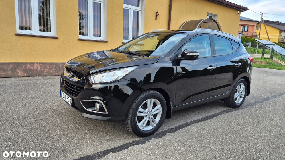 Hyundai ix35 2.0 CRDi 4WD Automatik Style - 1
