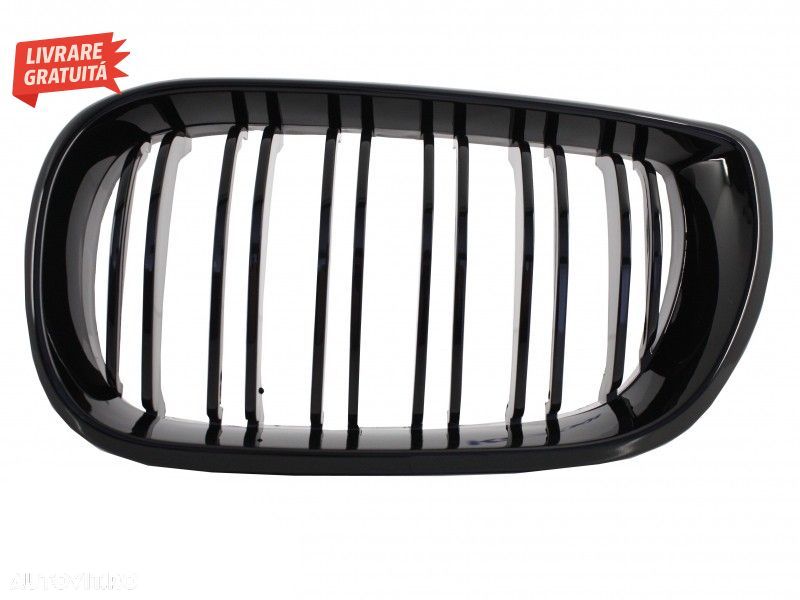Ansamblu Bara Fata BMW Seria 3 E46 Sedan Touring (2001-2004) M-Tech Look si Grile - livrare gratuita - 8