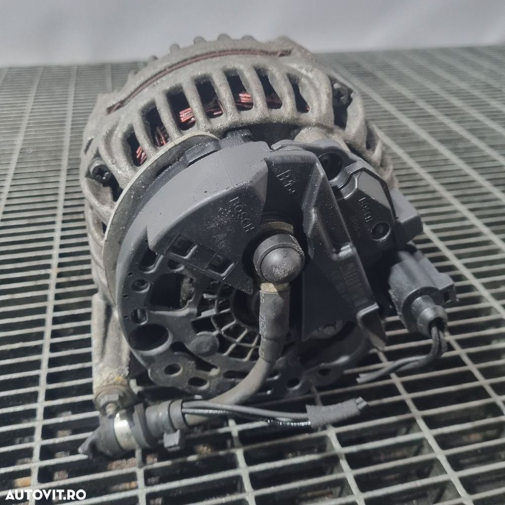Alternator Skoda Yeti 2.0 TDI 2009 - 2013 110CP 1968CC CUUA CFHA DFSA CLCA Euro5 (1406) ... - 3