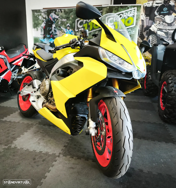 Aprilia RS  660 SuperSport 800kms