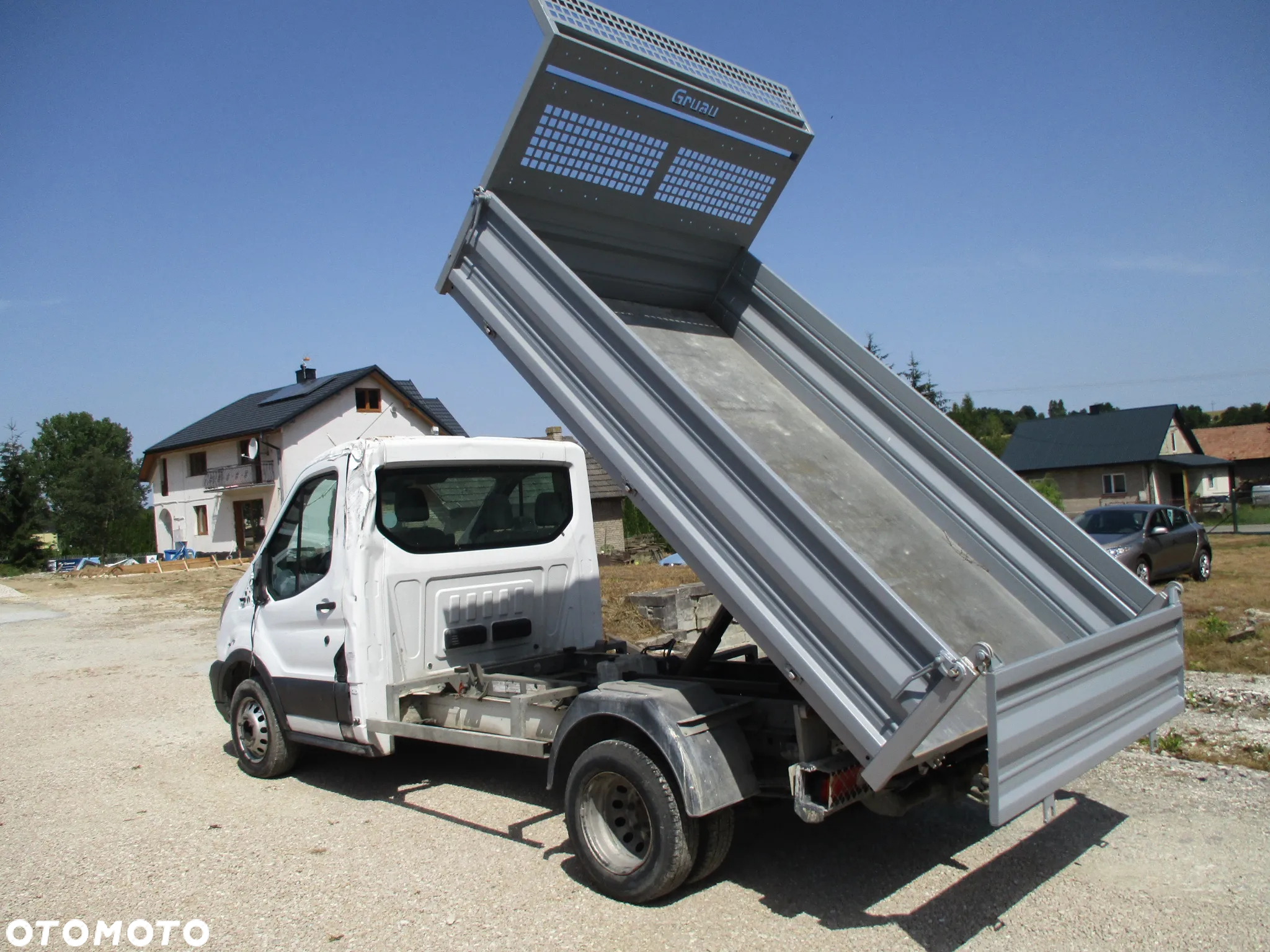 Ford Transit kiper 2.0 - 170KM wywrotka klima Hak - 5