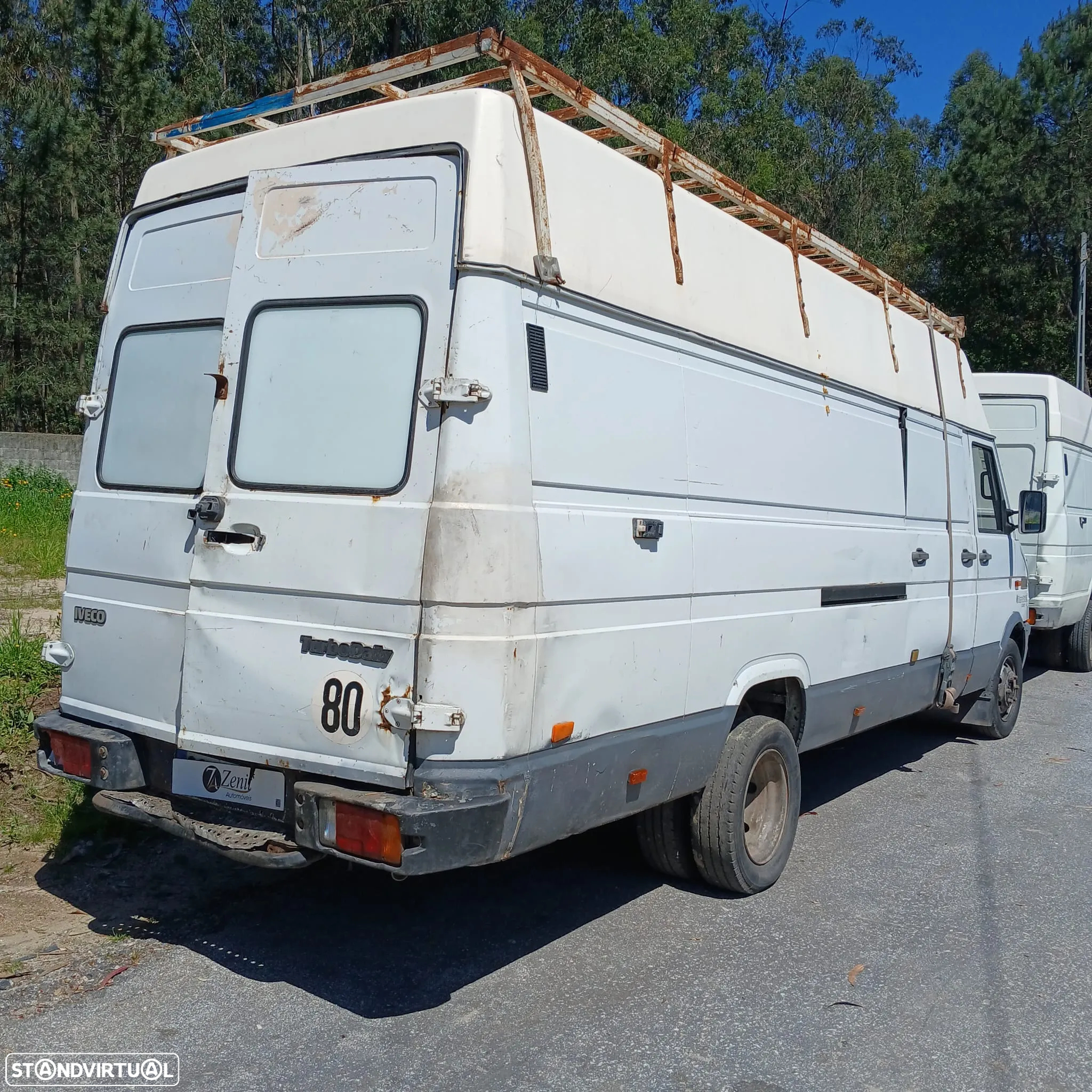 IVECO DAILY II 35.12 116 cv de 1994 – Peças Usadas - 4