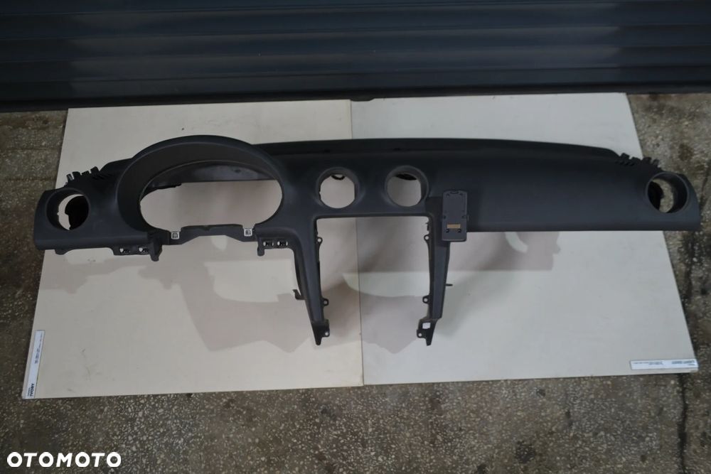 AUDI A3 8P DESKA ROZDZIELCZA KONSOLA CZARNA PODUSZKA AIRBAG PASAŻERA KPL 8P1857041A  POMORSKIE - 3