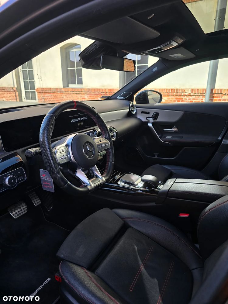 Mercedes-Benz Klasa A 35 AMG 4-Matic 7G-DCT - 9