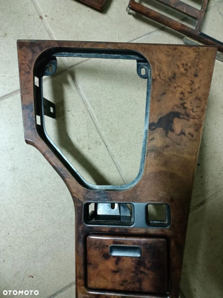 Dekory listwy drewno BMW E39 Automat Navi Europa - 2
