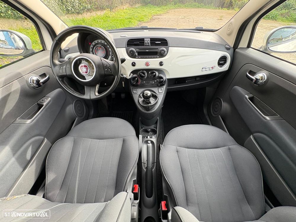 Fiat 500C 1.2 S&S Lounge - 10