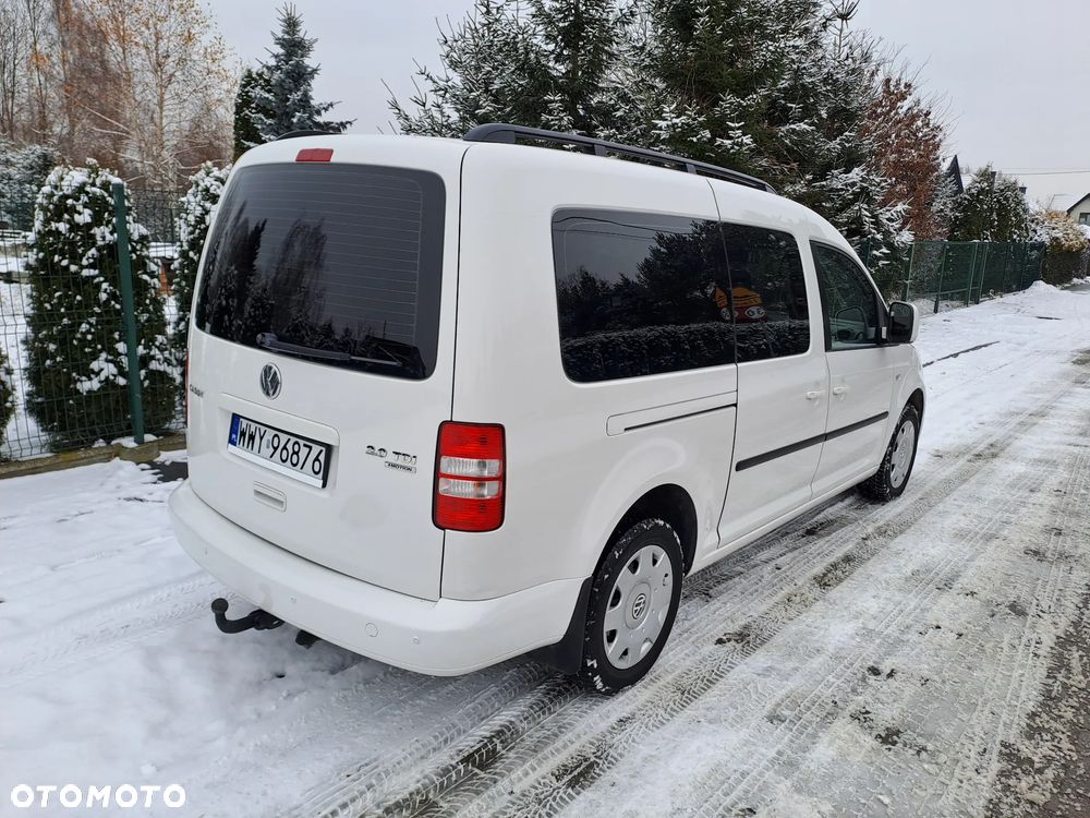 Volkswagen Caddy Maxi Comfortline 4Motion - 4