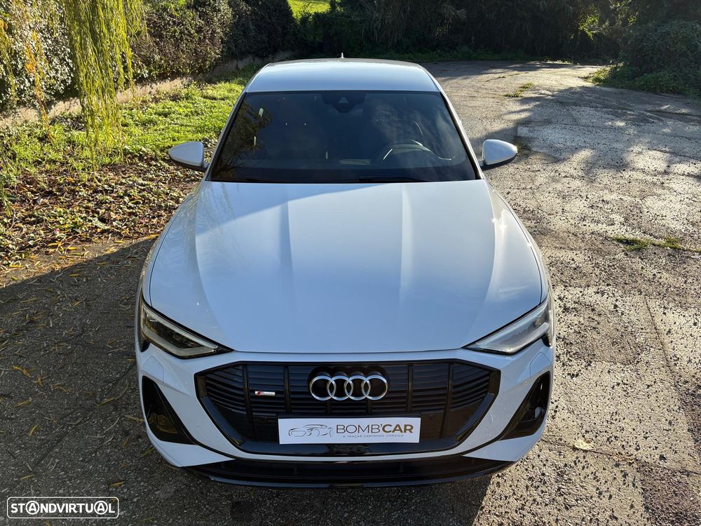 Audi e-tron Sportback 55 quattro advanced - 4