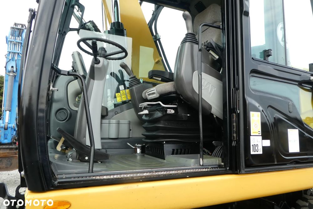 Caterpillar M 316D DWIE ŁYZKI - 28