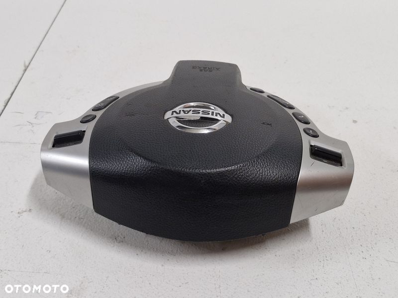 NISSAN QASHQAI I 1 J10 LIFT PODUSZKA POWIETRZNA AIRBAG KIEROWNICY KIEROWCY 98510BR26D - 11