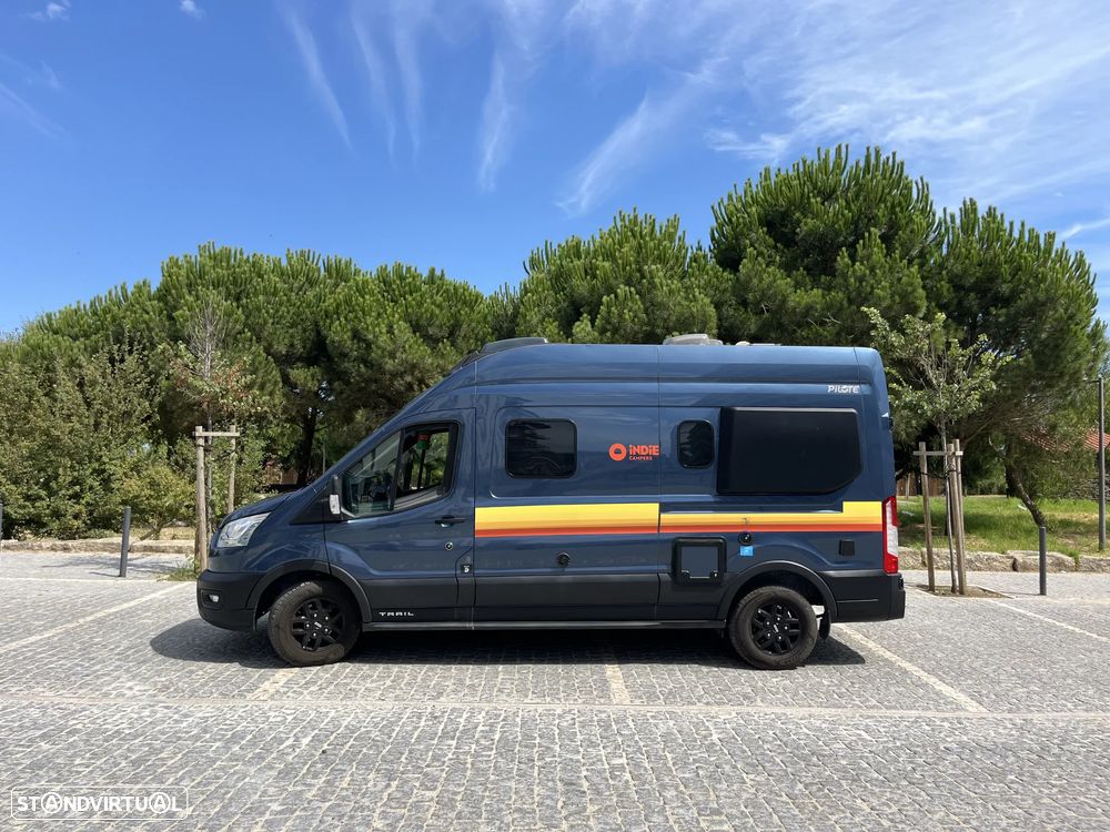 Ford Transit Pilote A603G | FORD Transit Tdci 2.0 Euro 6d 170hp Manual | 2025 - 3
