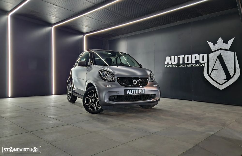 Smart ForTwo Coupé - 1