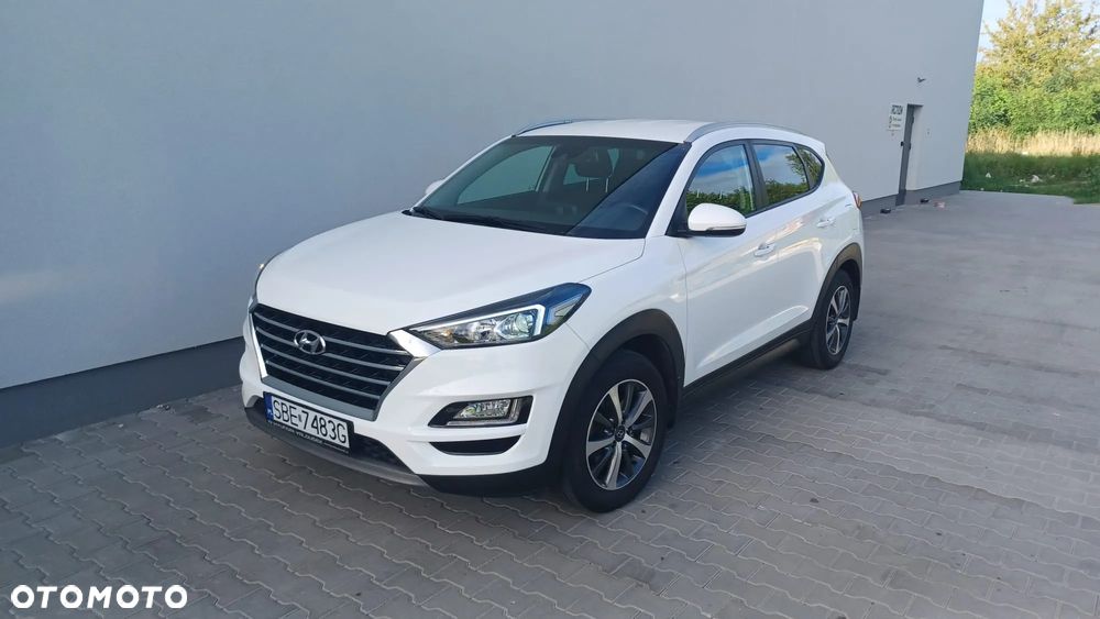 Hyundai Tucson 1.6 T-GDI Premium 4WD DCT - 1