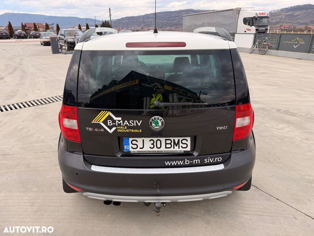 Skoda Yeti 1.8 TSI 4x4 Elegance - 12