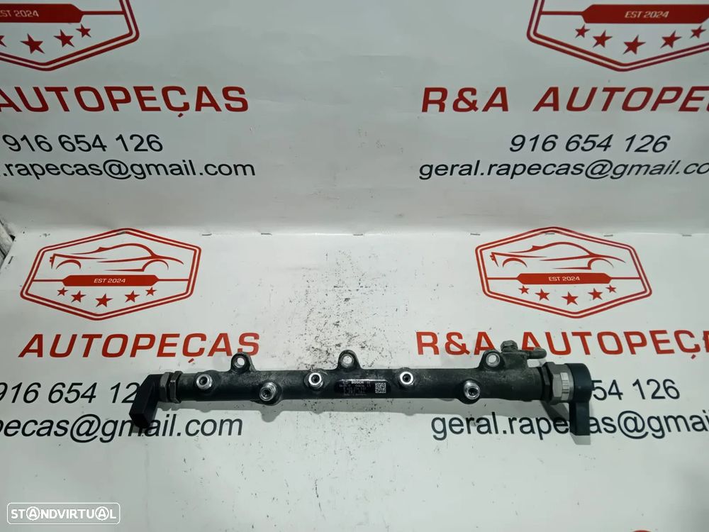 Régua Injetora BMW Série 3 E46 320 D 150 CV 0445214030 7787164 Original - 1