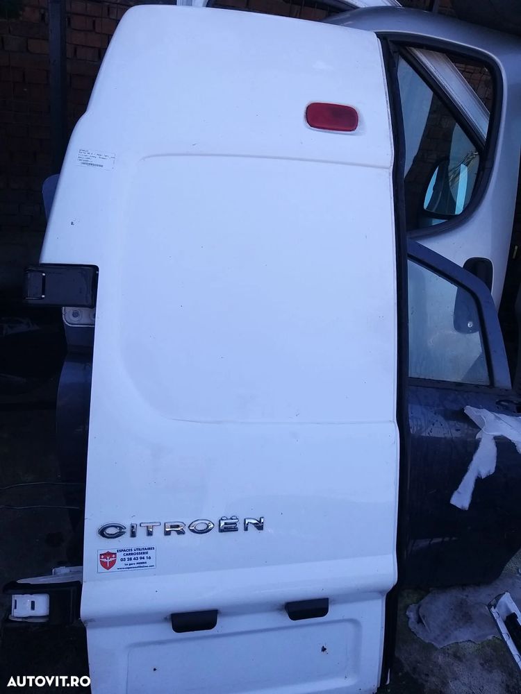 Usa Spate Stanga Si Dreapta pentru Citroen Jumpy, 1000/BUC - 1