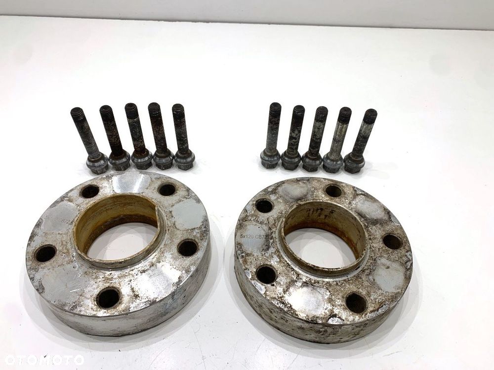 DYSTANSE DO KÓŁ 5X120 35MM  BMW 5 Touring (E61) 2004 - 2010 520 d 120 kW [163 KM] olej napędowy - 1