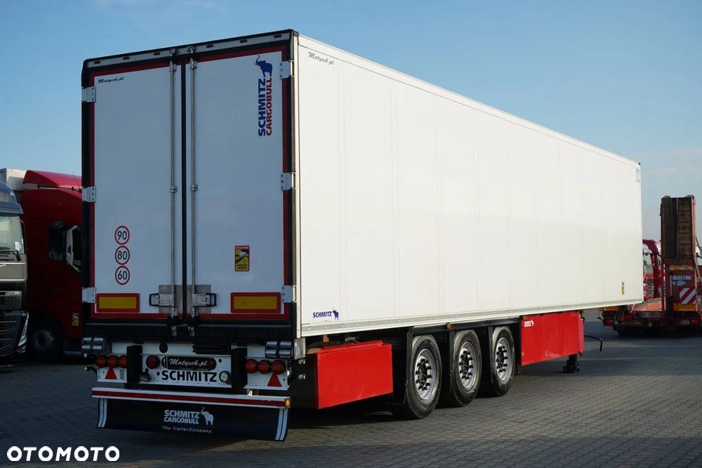 Schmitz Cargobull CARGOBULL / CHŁODNIA / CARRIER VECTOR 1550 / OŚ PODNOSZONA / DOPPELSTOCK / KOSZE NA PALETY - 8