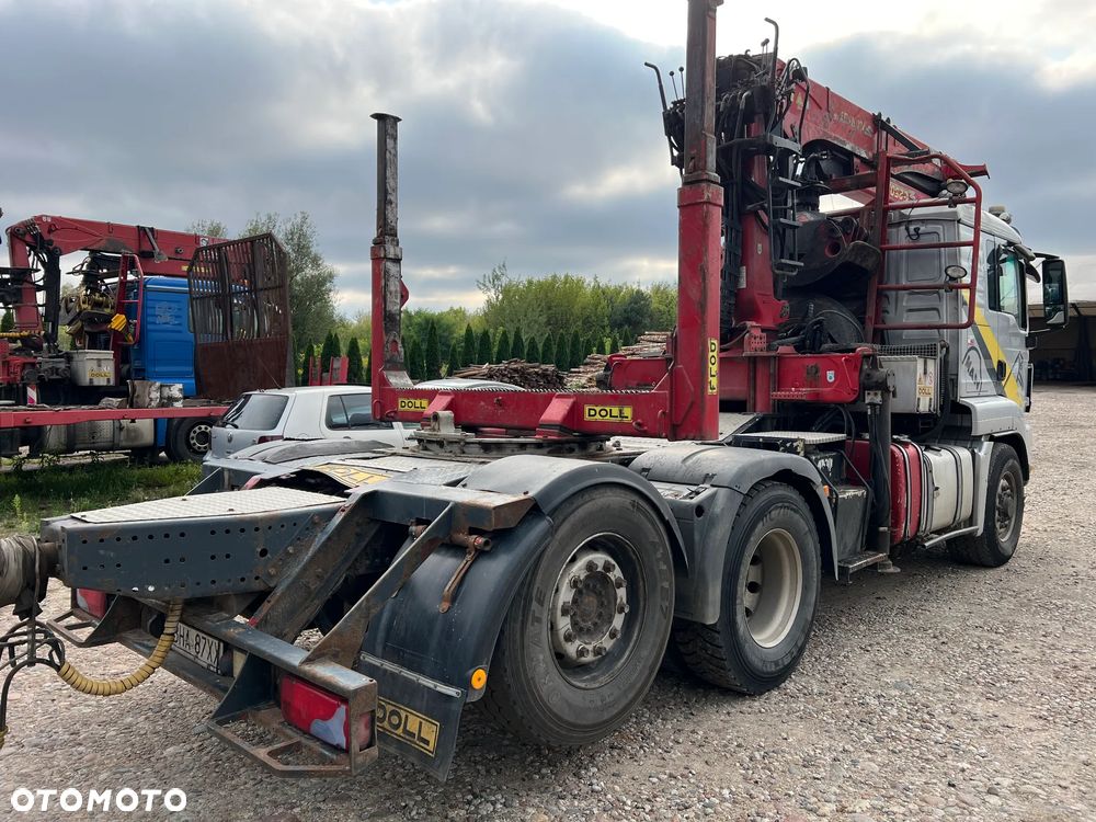MAN TGS 26.480 - 4