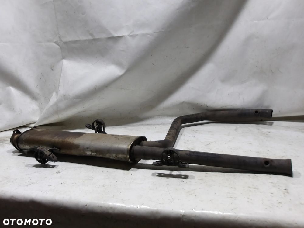 TŁUMIK TŁUMNIK WYDECH ŚRODKOWY 7500583 BMW X5 E53 3.0i F-VAT - 6