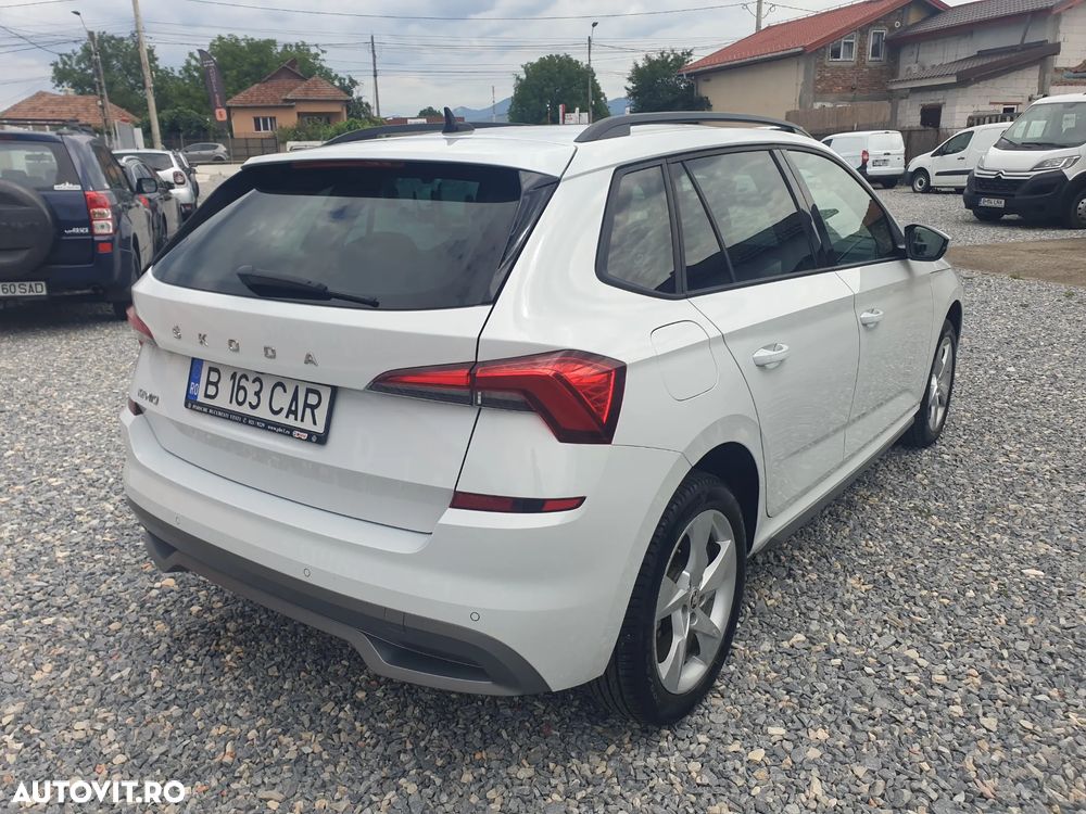 Skoda Kamiq 1.5 TSI DSG Style - 6