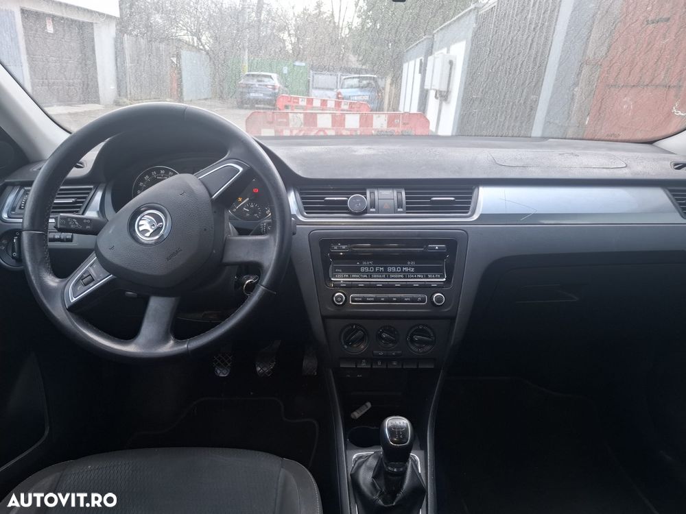 Skoda RAPID 1.6 TDI Active - 4