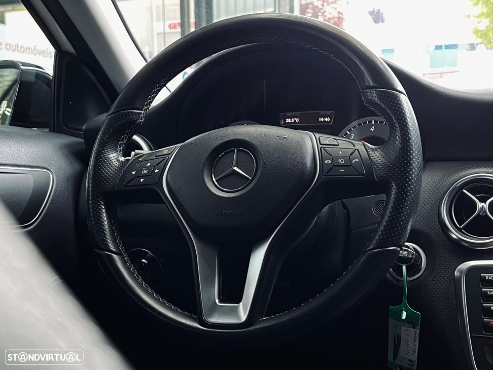 Mercedes-Benz A 180 CDI BE Urban - 21