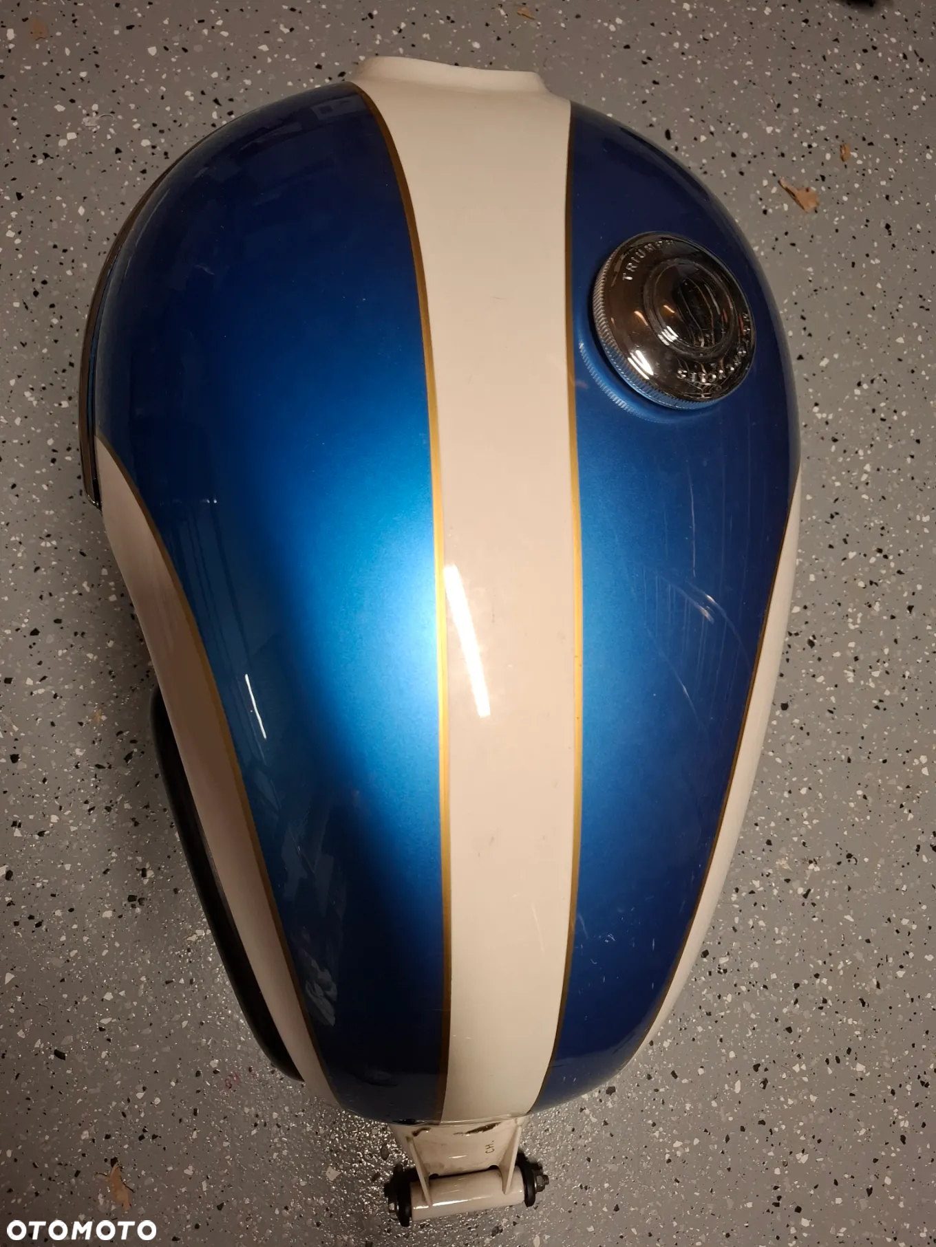 Triumph Bonneville T120 T100 zbiornik bak - 2